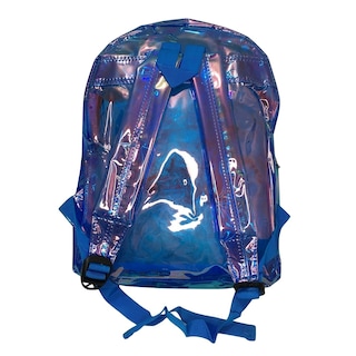 Foto 4 | Mochila Casual Espejo Golden Star Azul Mujer