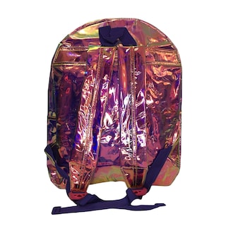 Foto 4 | Mochila Casual Espejo Golden Star Naranja Mujer