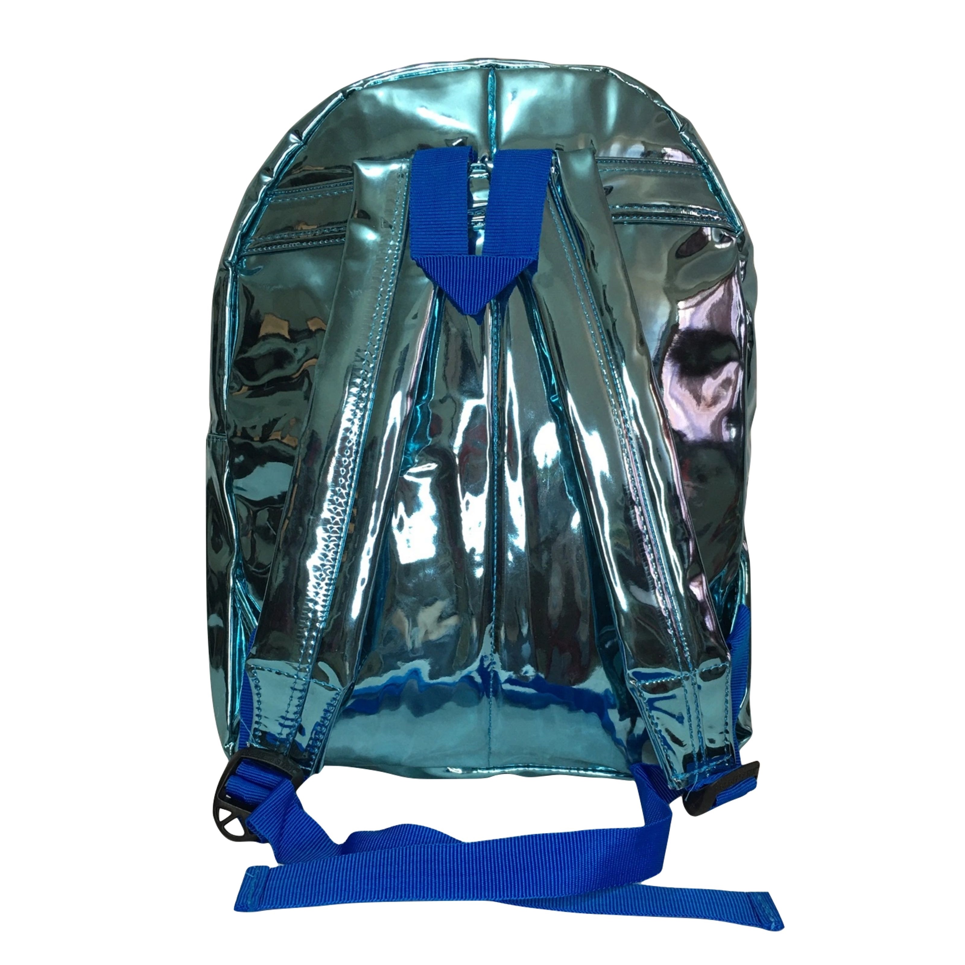 Foto 4 | Mochila Casual Espejo Golden Star  Azul Unicornio