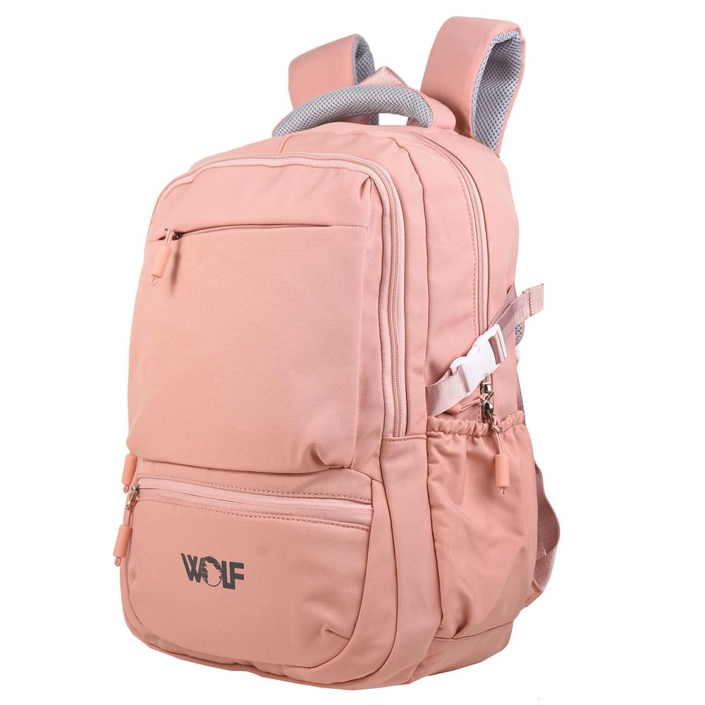 Foto 3 pulgar | Mochila Skv B21295 Rosa Claro Rosa