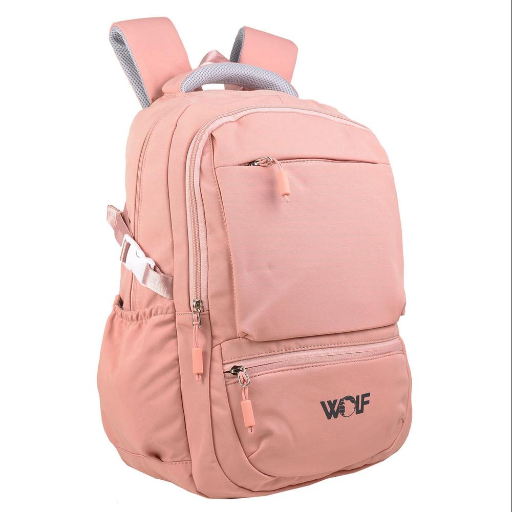 Foto 4 pulgar | Mochila Skv B21295 Rosa Claro Rosa