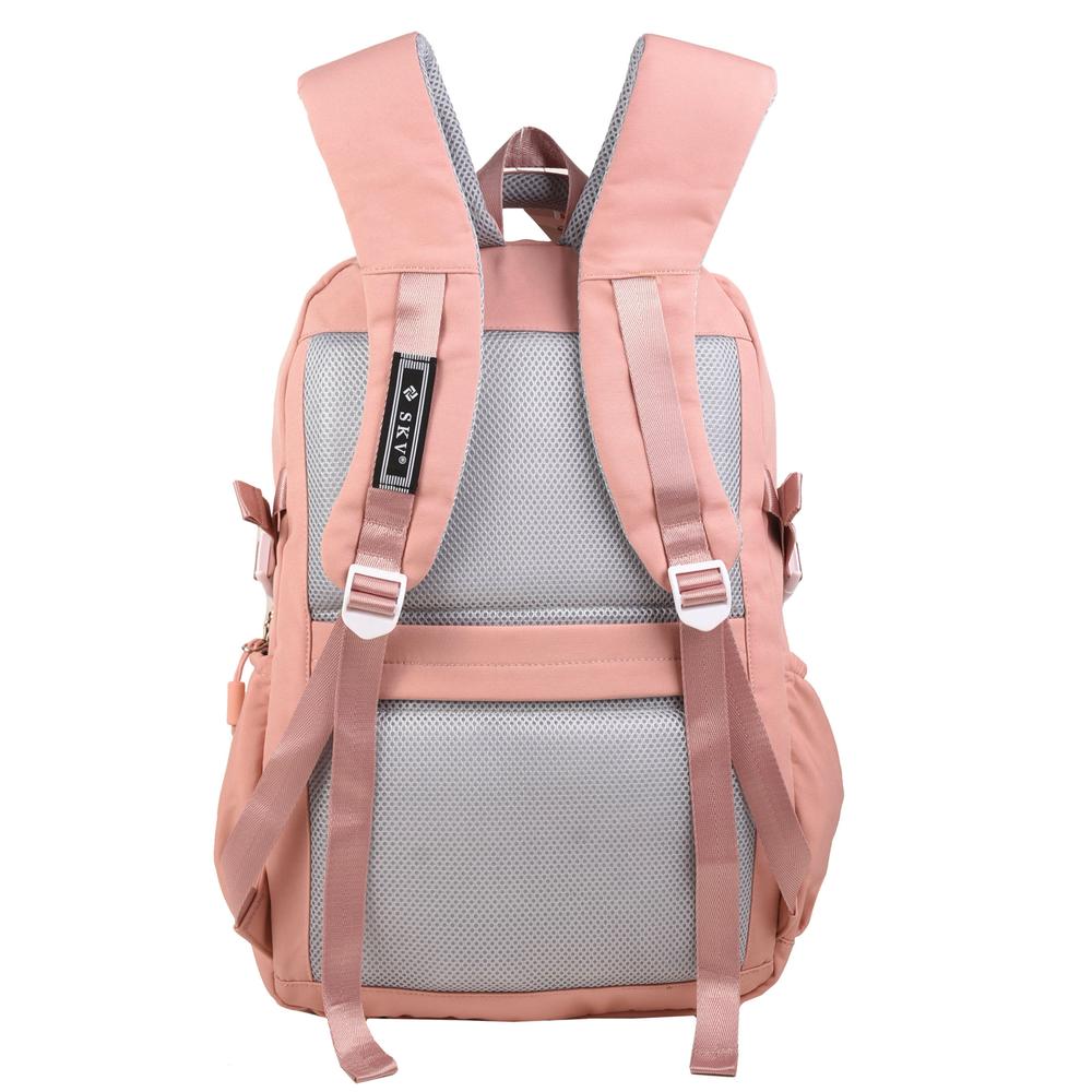 Foto 4 | Mochila Skv B21295 Rosa Claro Rosa