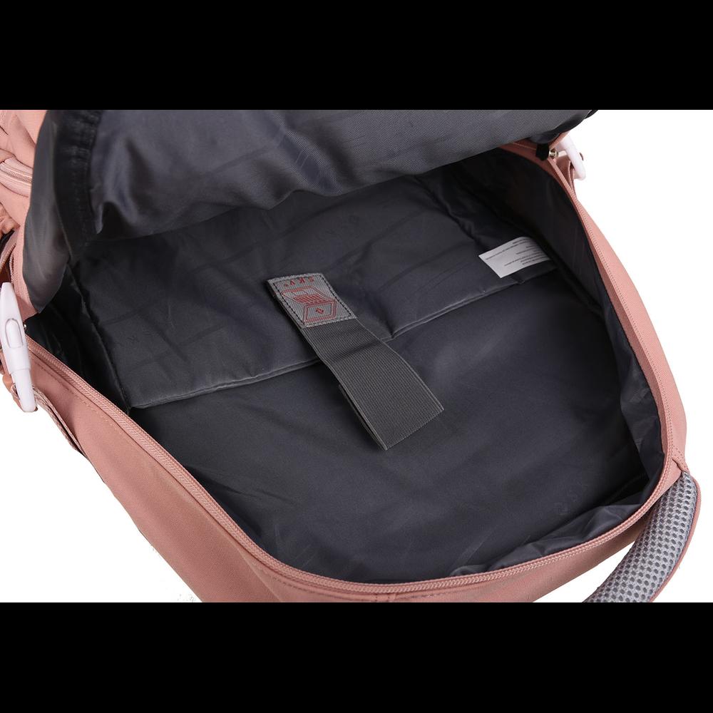 Foto 5 | Mochila Skv B21295 Rosa Claro Rosa