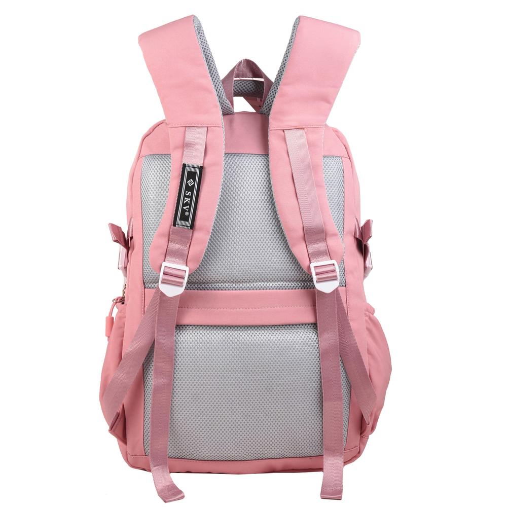 Foto 4 | Mochila Skv B21295 Rosa Rosa