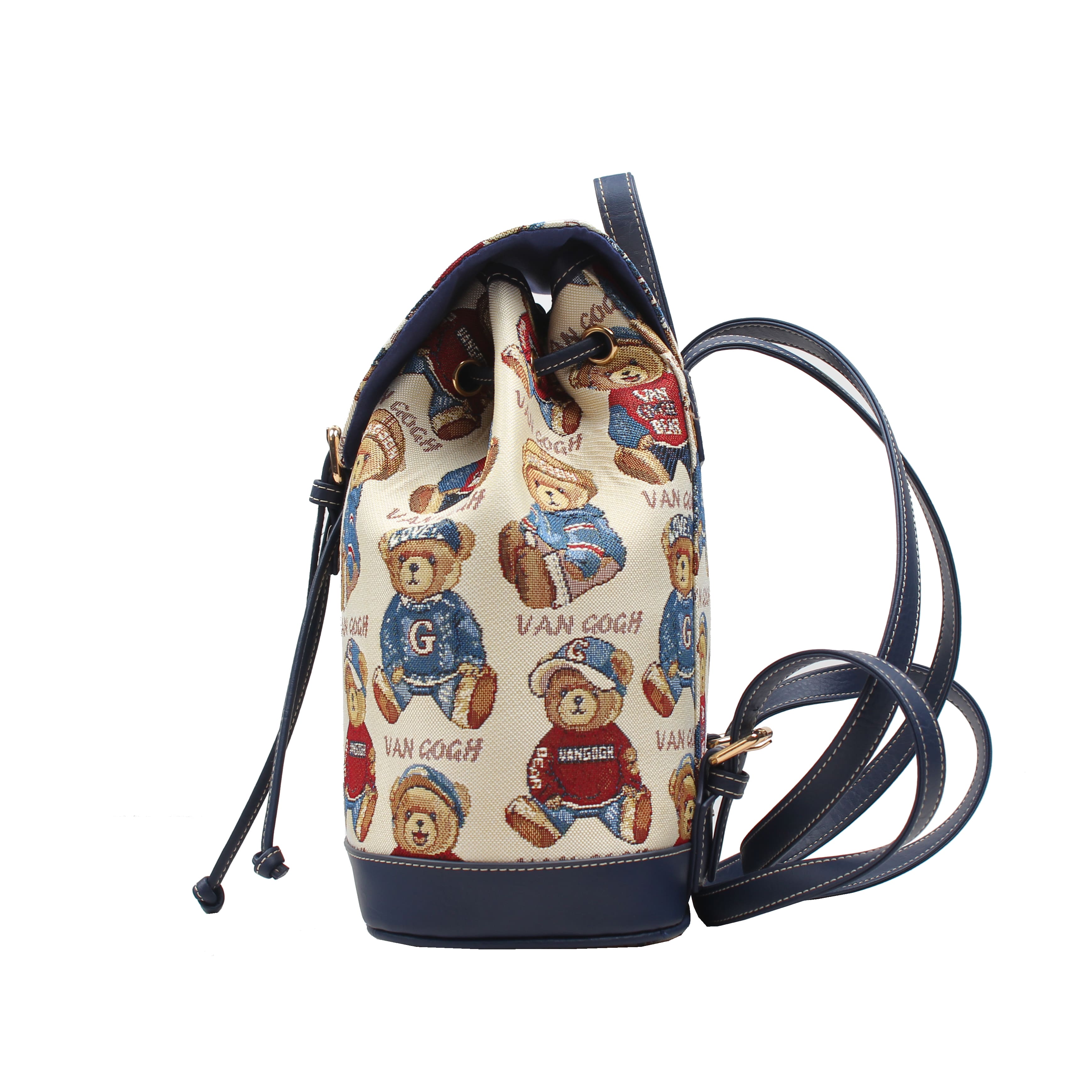 Foto 4 pulgar | Mochila Van Gogh Bear By Henney Bear V207 Vg