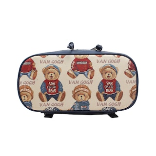 Foto 5 | Mochila Van Gogh Bear By Henney Bear V207 Vg