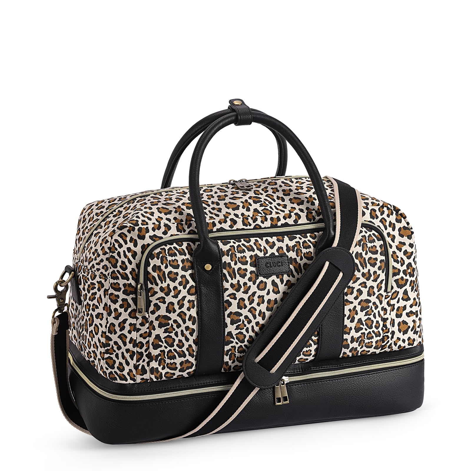 Foto 1 | Bolsa De Lona Cluci Weekender De Lona Antirrobo Con Bolsa Para Zapatos - Venta Internacional.