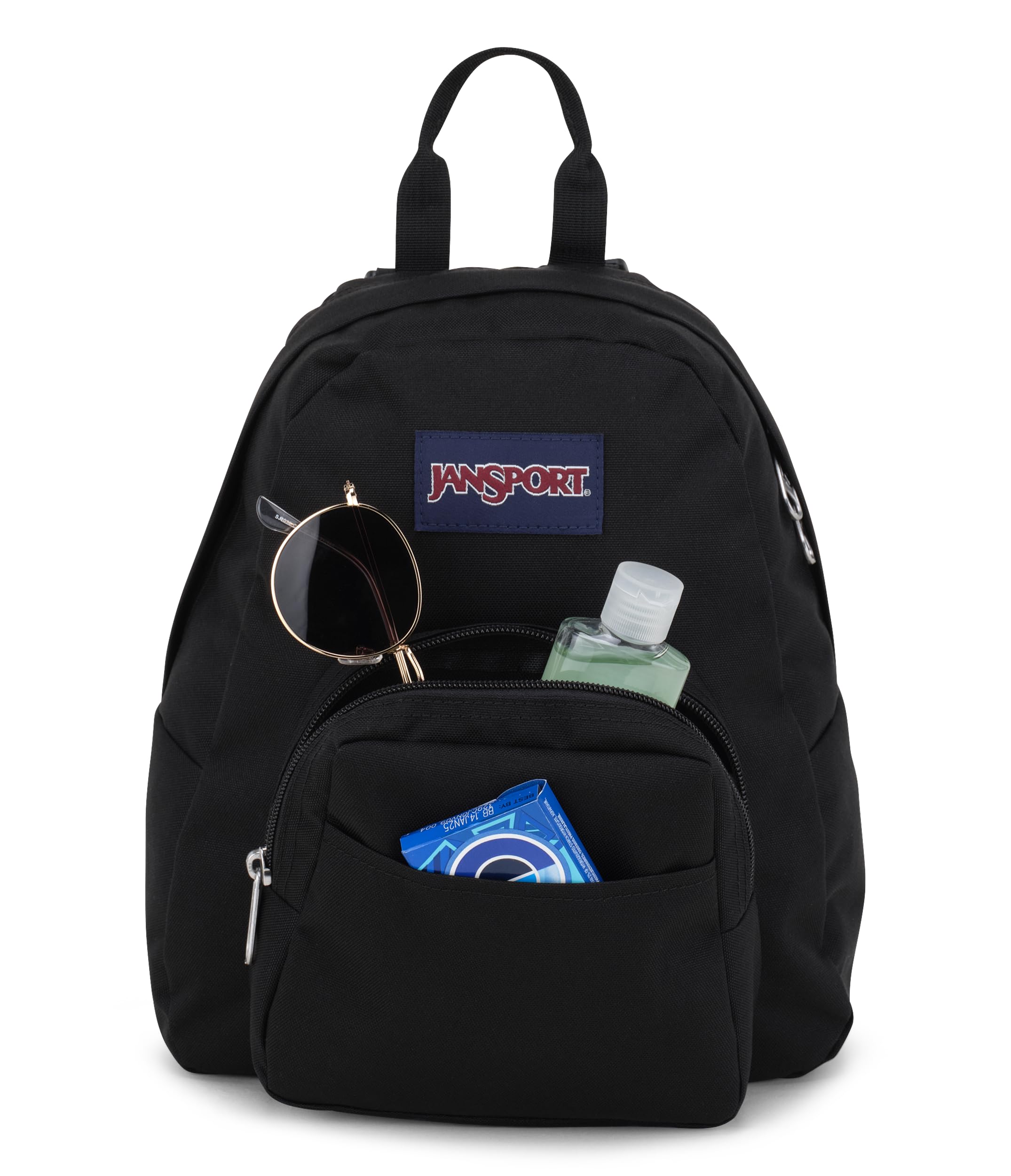 Foto 5 pulgar | Minimochila Jansport Half Pint 10.2l Para Mujeres Y Hombres, Color Negro - Venta Internacional.
