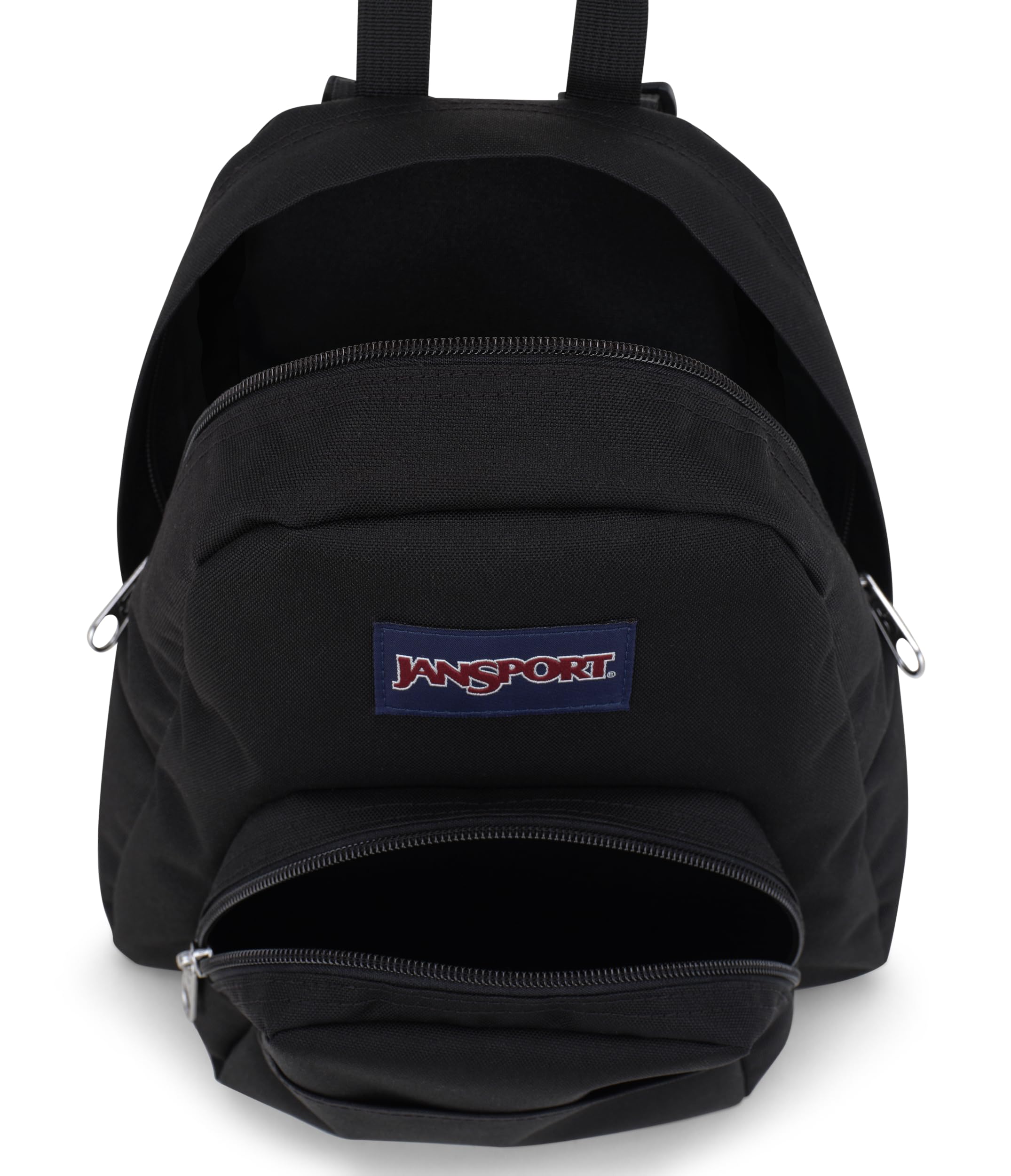 Foto 6 pulgar | Minimochila Jansport Half Pint 10.2l Para Mujeres Y Hombres, Color Negro - Venta Internacional.