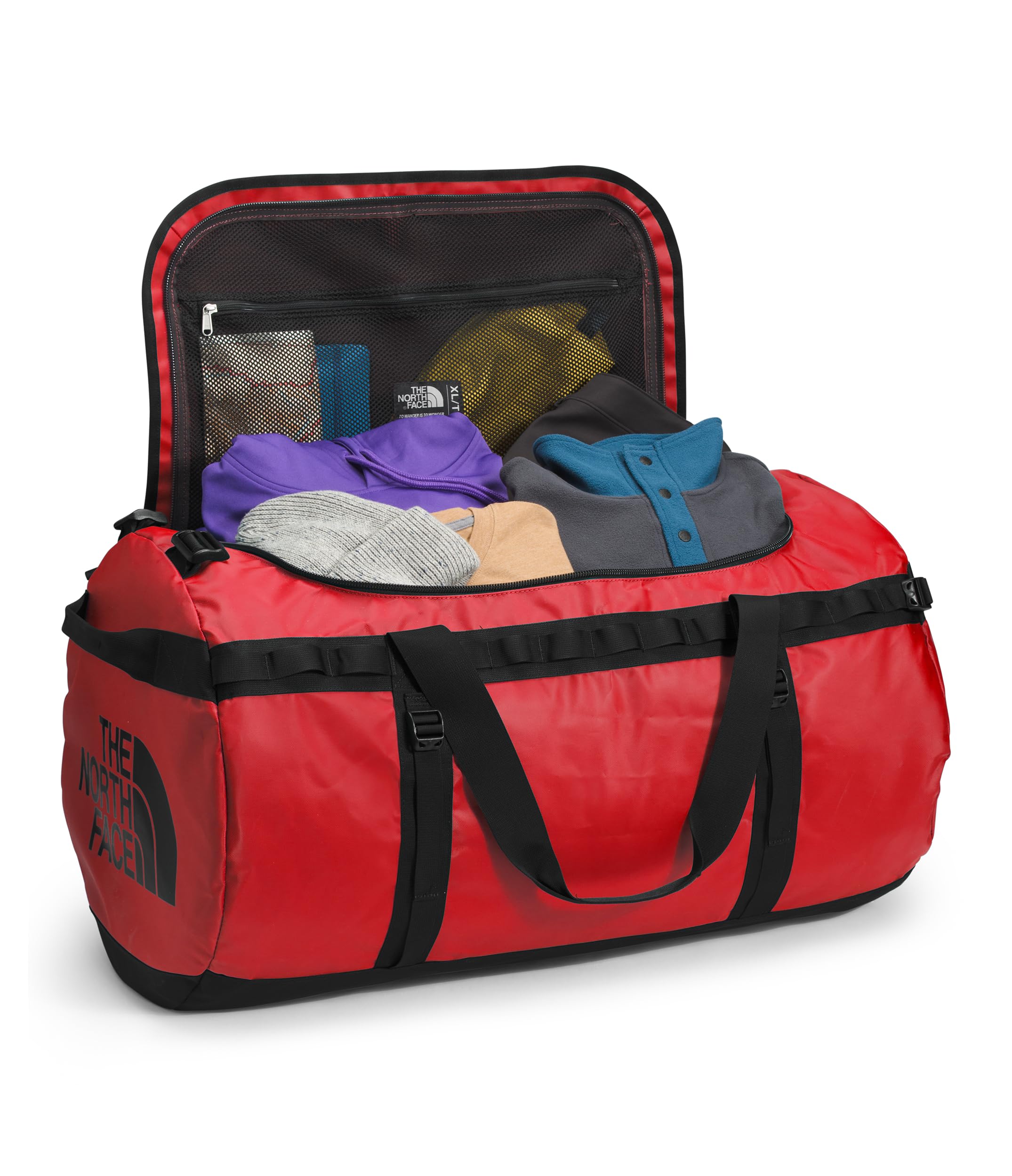 Foto 5 pulgar | Bolsa De Viaje The North Face Base Camp Xl Tnf Rojo/tnf Black - Venta Internacional.