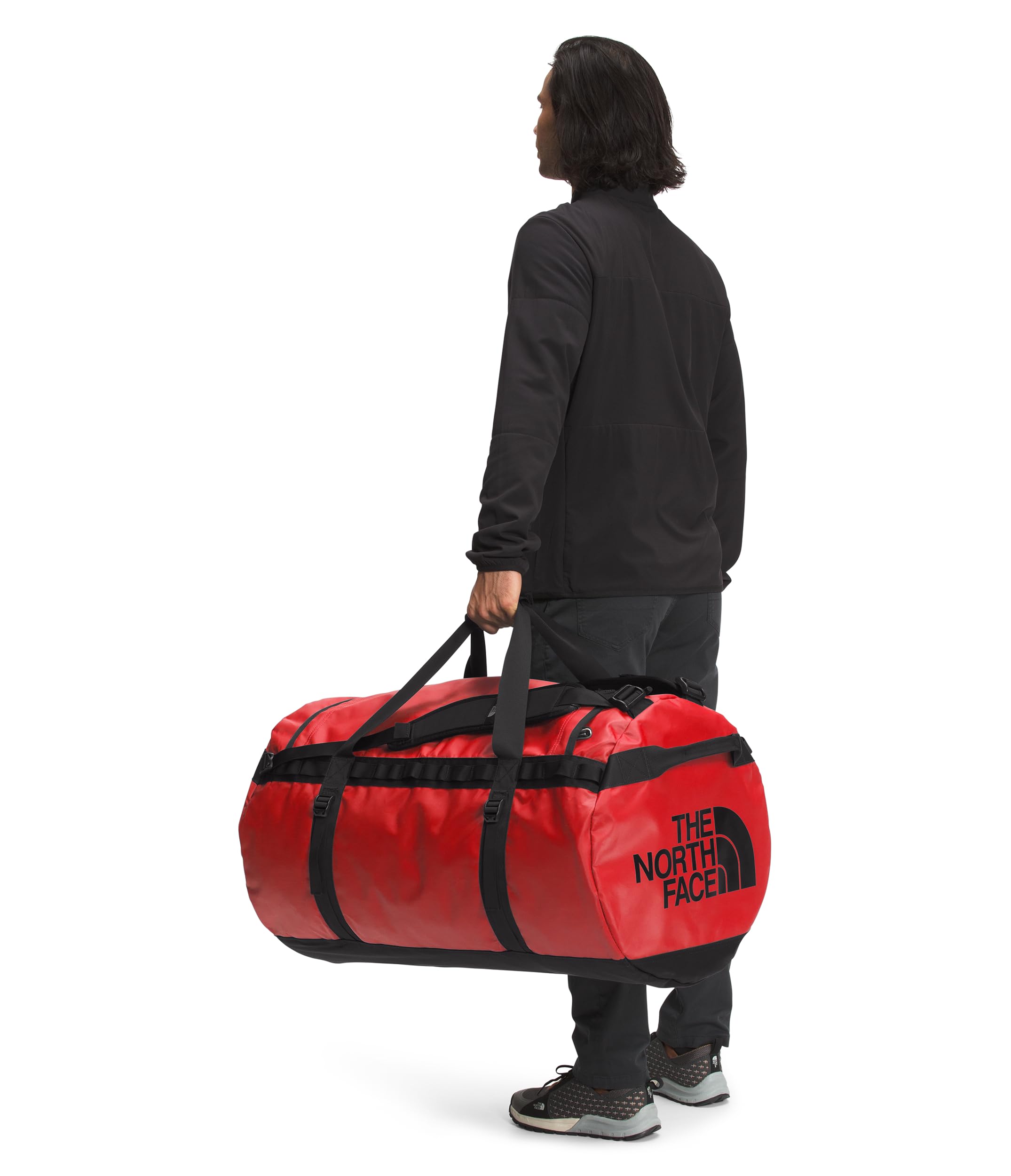 Foto 6 pulgar | Bolsa De Viaje The North Face Base Camp Xl Tnf Rojo/tnf Black - Venta Internacional.