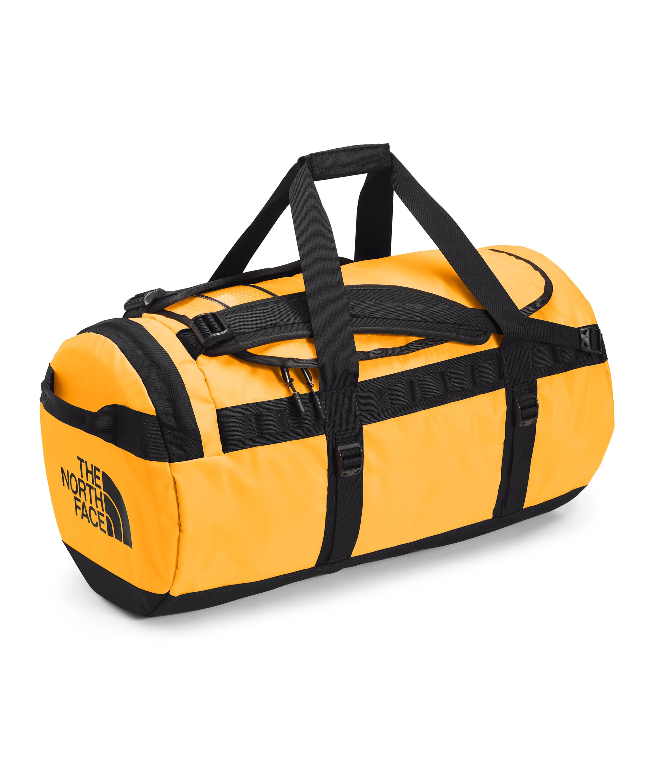 Foto 2 | Bolsa De Lona The North Face Base Camp Duffel M 71l - Summit Gold/tnf Black - Venta Internacional.