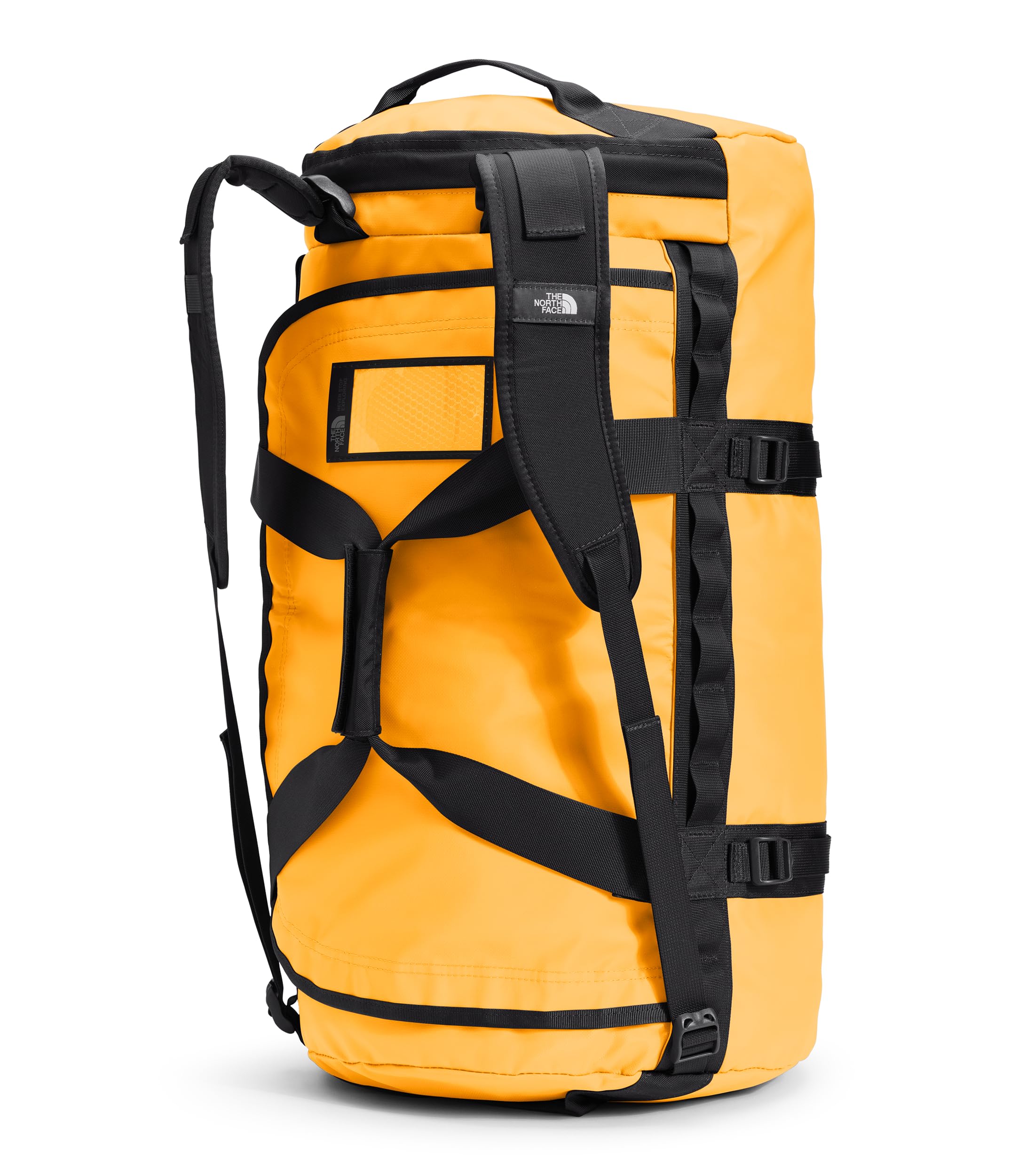 Foto 3 | Bolsa De Lona The North Face Base Camp Duffel M 71l - Summit Gold/tnf Black - Venta Internacional.