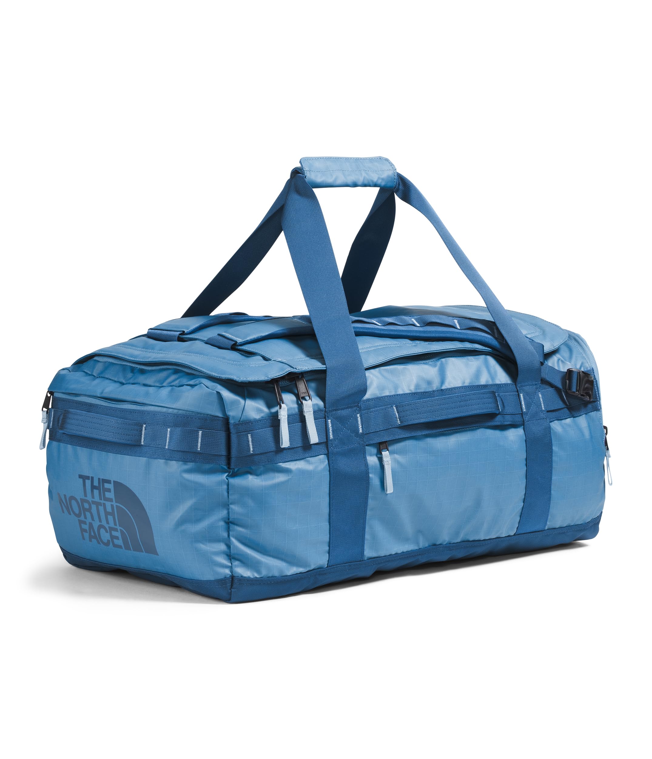 Foto 3 pulgar | Bolsa De Viaje The North Face Base Camp Voyager 62l Indigo Stone - Venta Internacional.