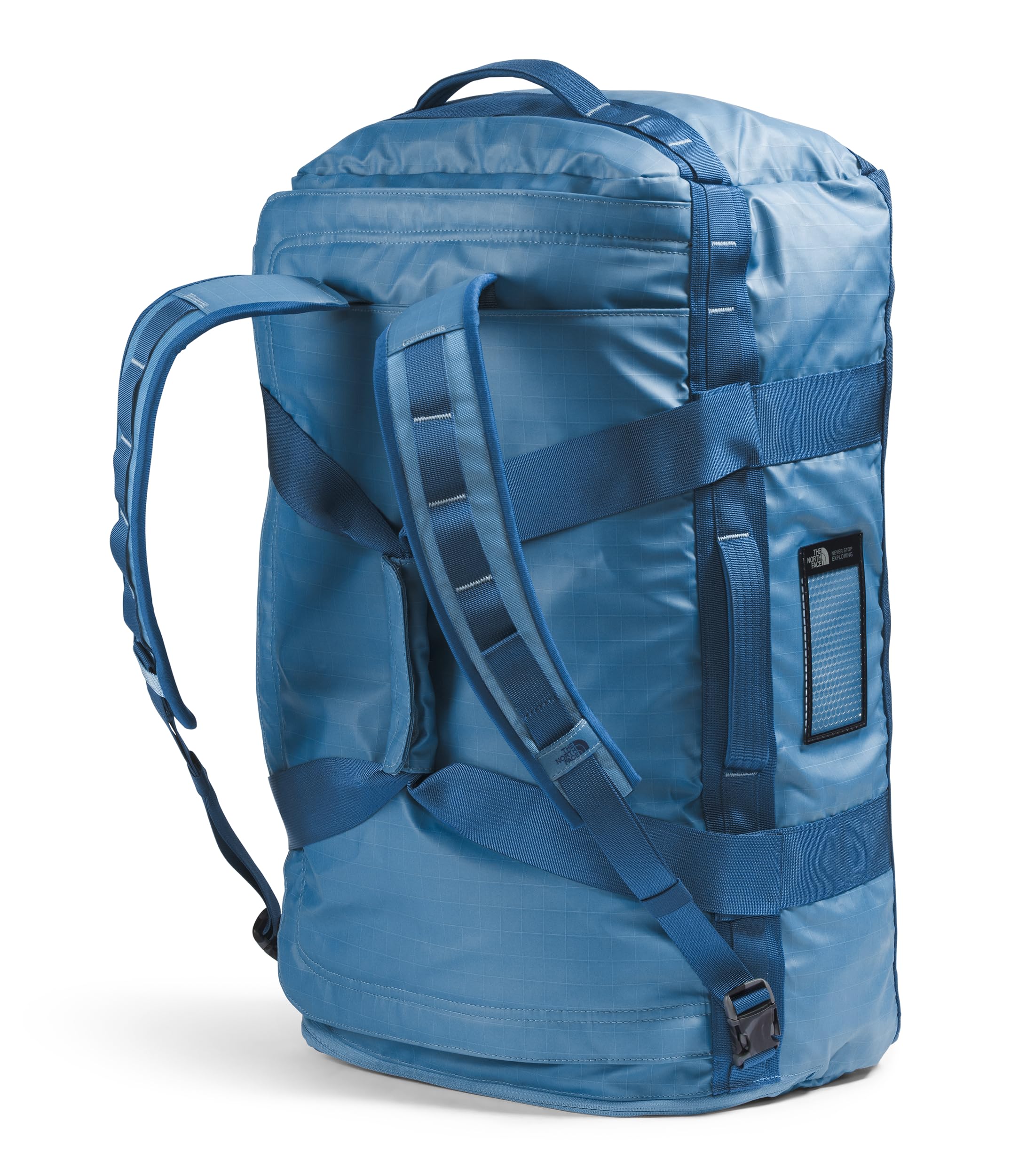 Foto 3 | Bolsa De Viaje The North Face Base Camp Voyager 62l Indigo Stone - Venta Internacional.