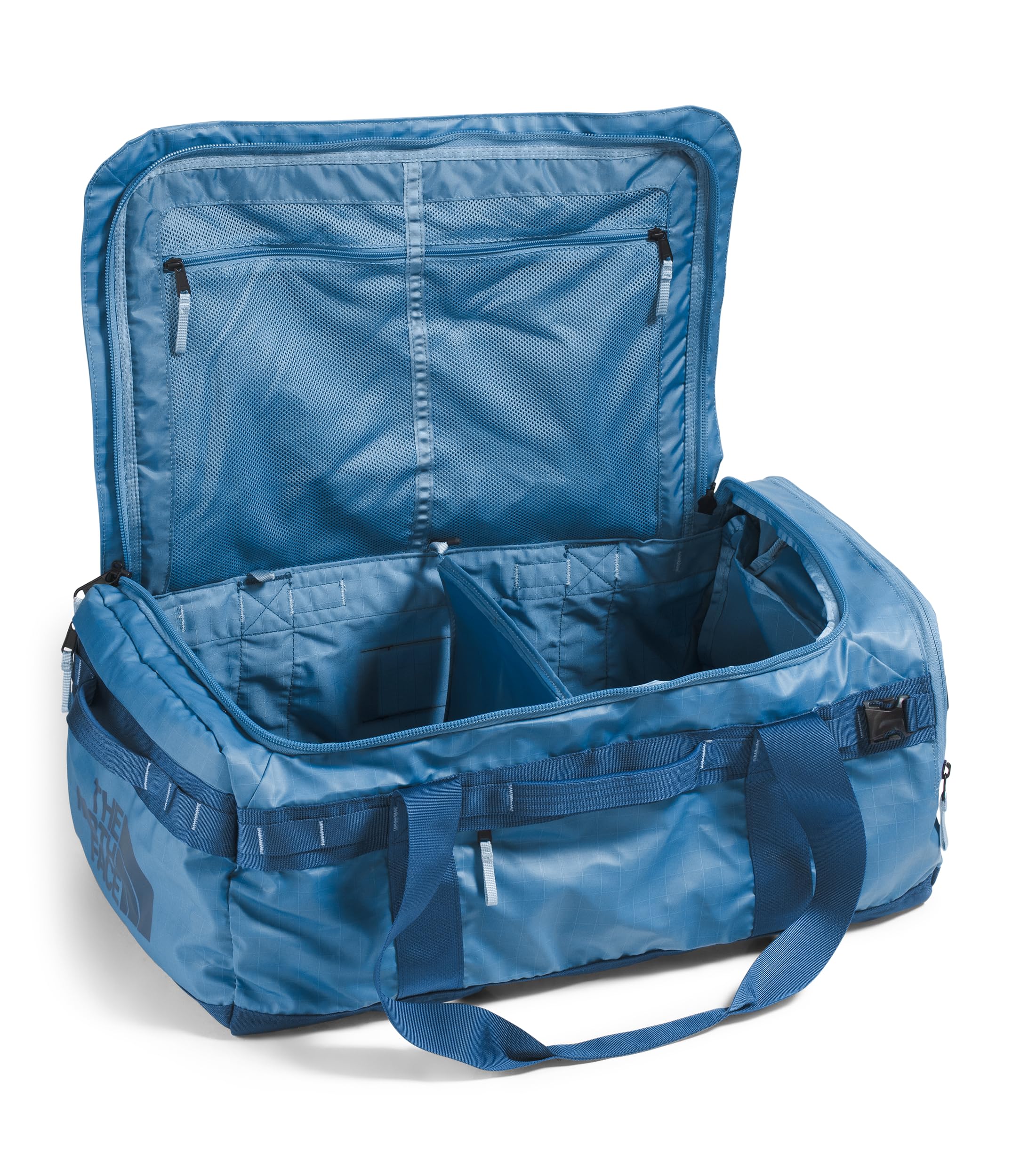 Foto 5 pulgar | Bolsa De Viaje The North Face Base Camp Voyager 62l Indigo Stone - Venta Internacional.