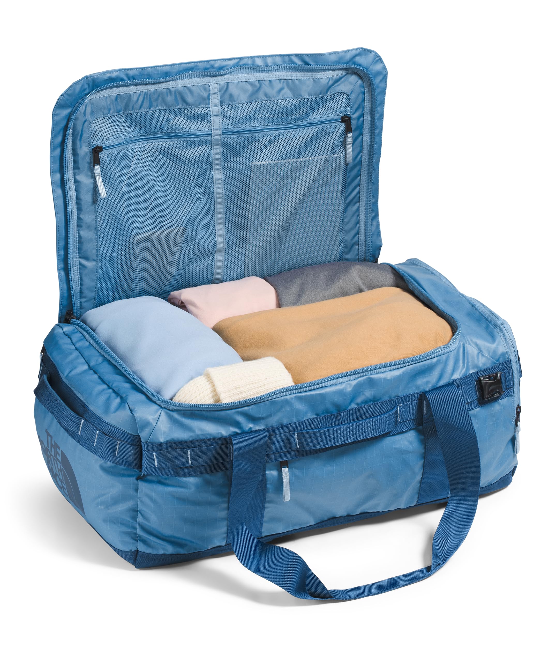 Foto 5 | Bolsa De Viaje The North Face Base Camp Voyager 62l Indigo Stone - Venta Internacional.