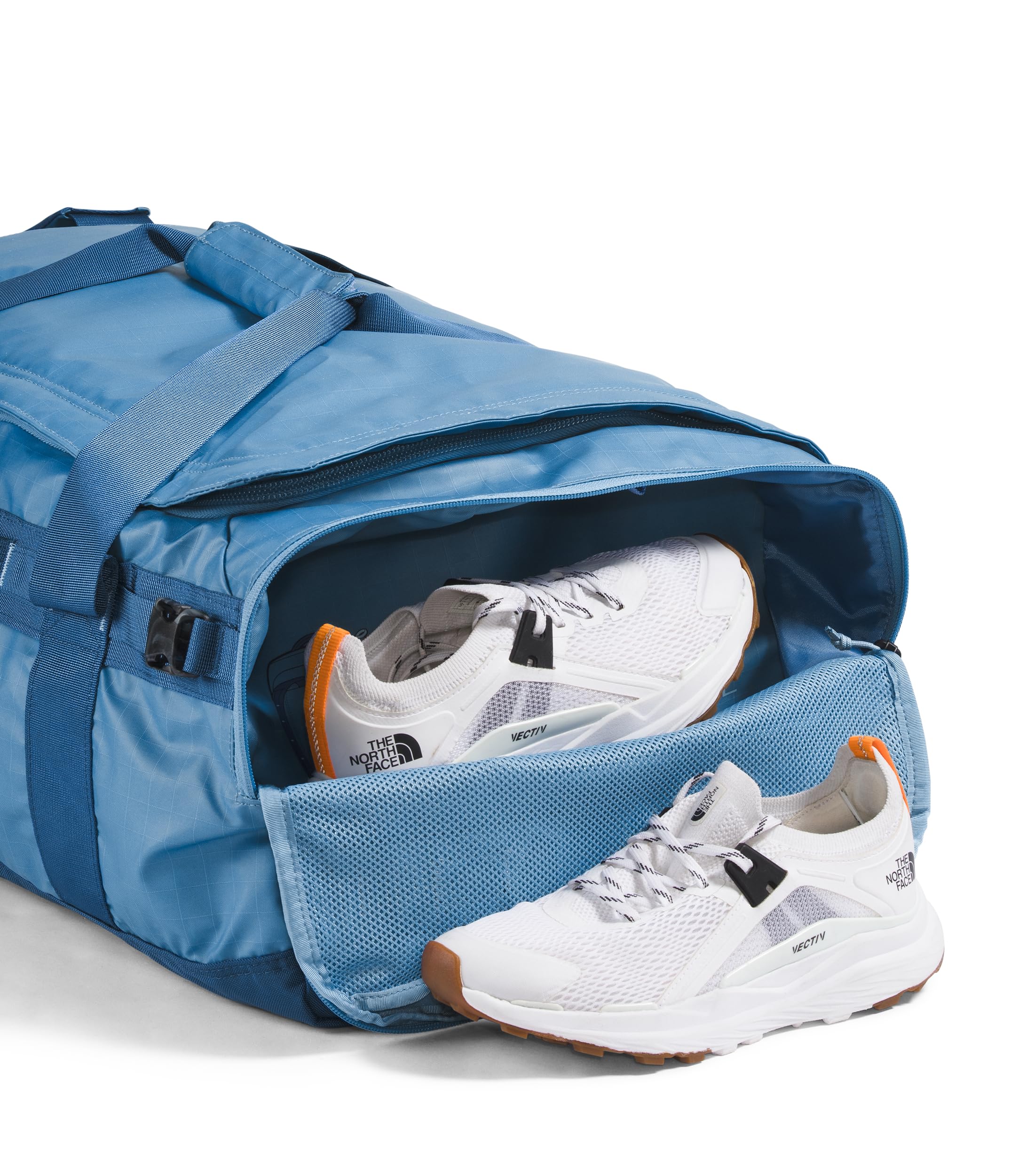 Foto 7 pulgar | Bolsa De Viaje The North Face Base Camp Voyager 62l Indigo Stone - Venta Internacional.
