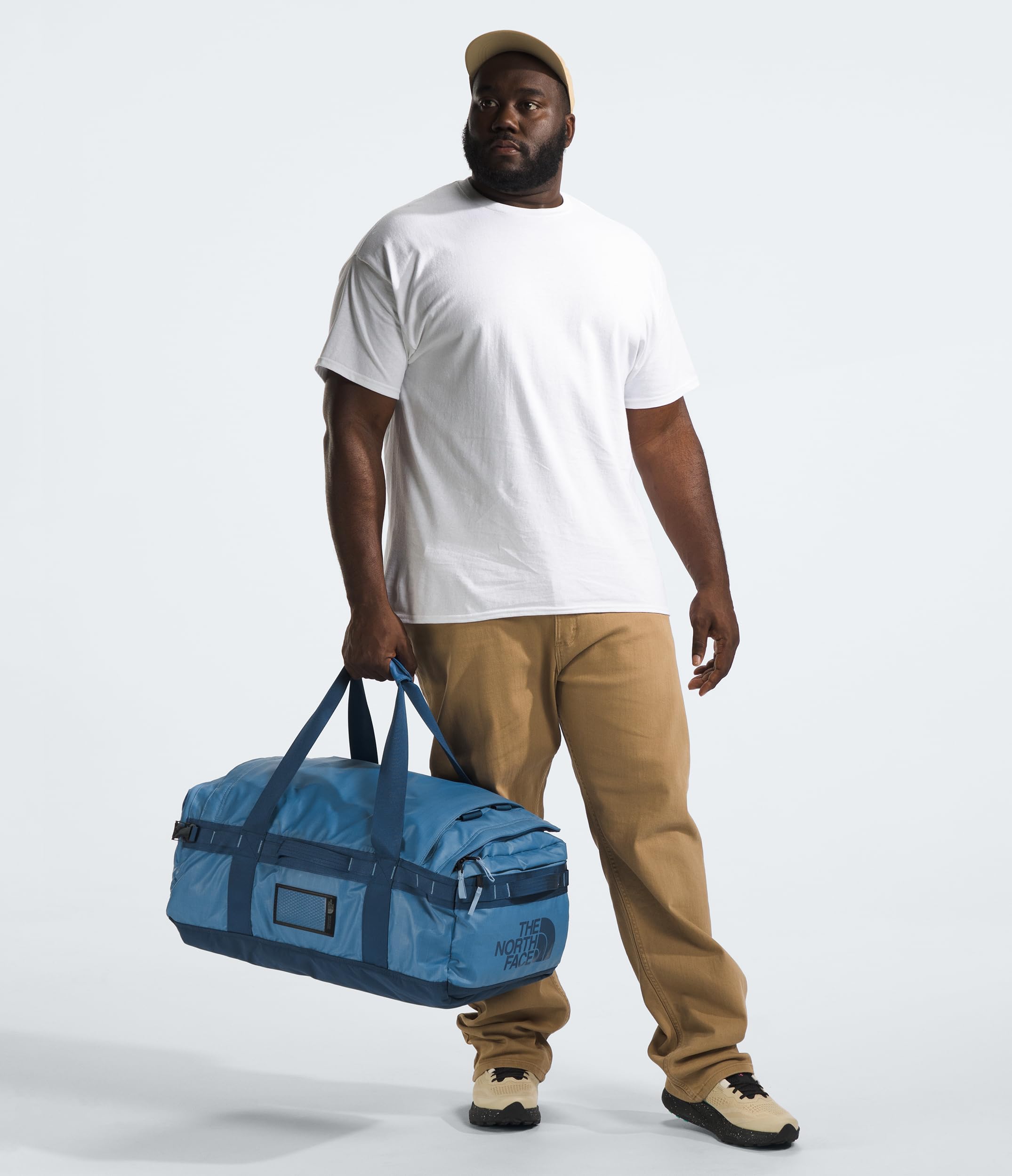 Foto 7 | Bolsa De Viaje The North Face Base Camp Voyager 62l Indigo Stone - Venta Internacional.