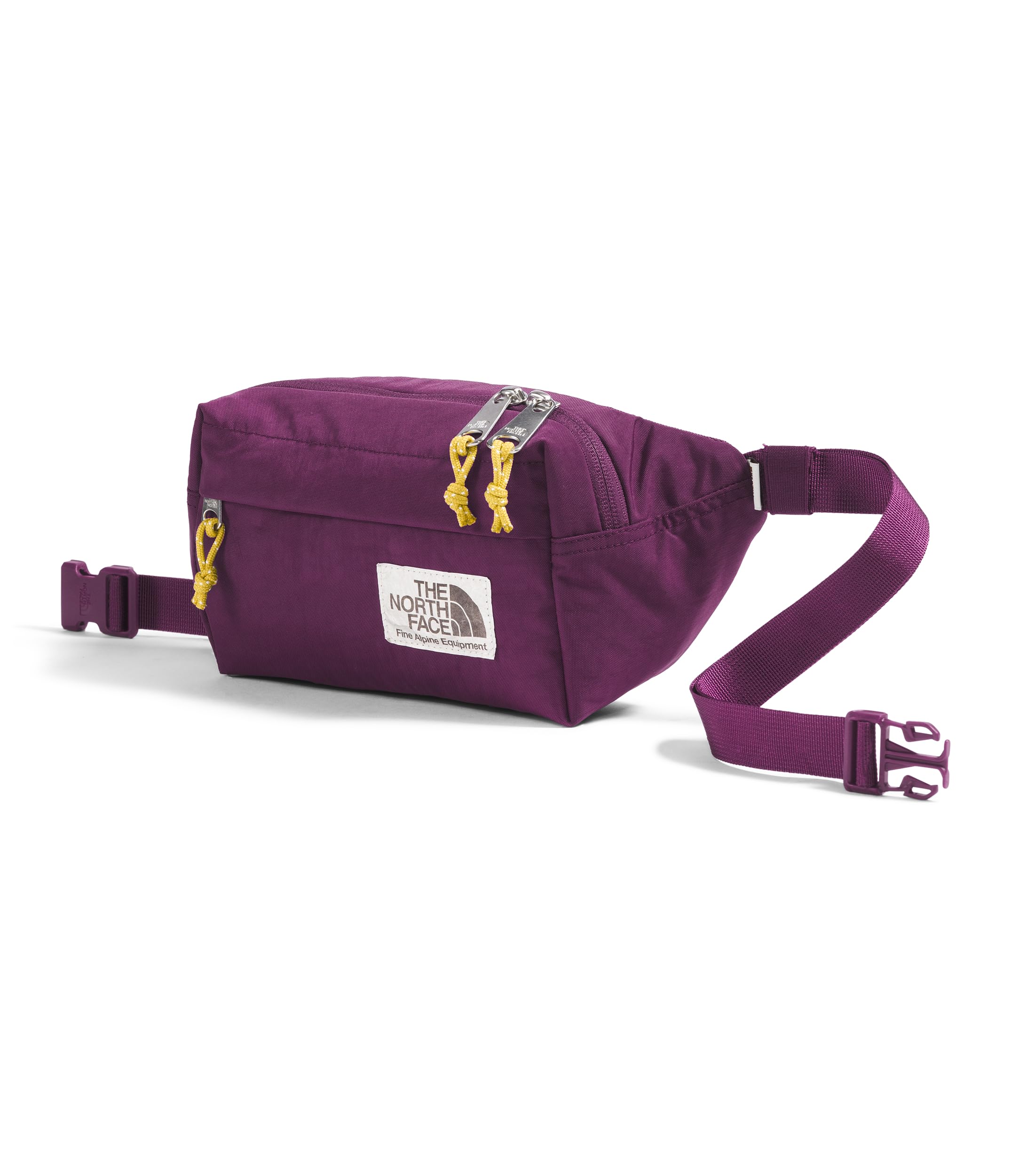 Foto 3 pulgar | Riñonera The North Face Berkeley Lumbar Black Currant - Venta Internacional.