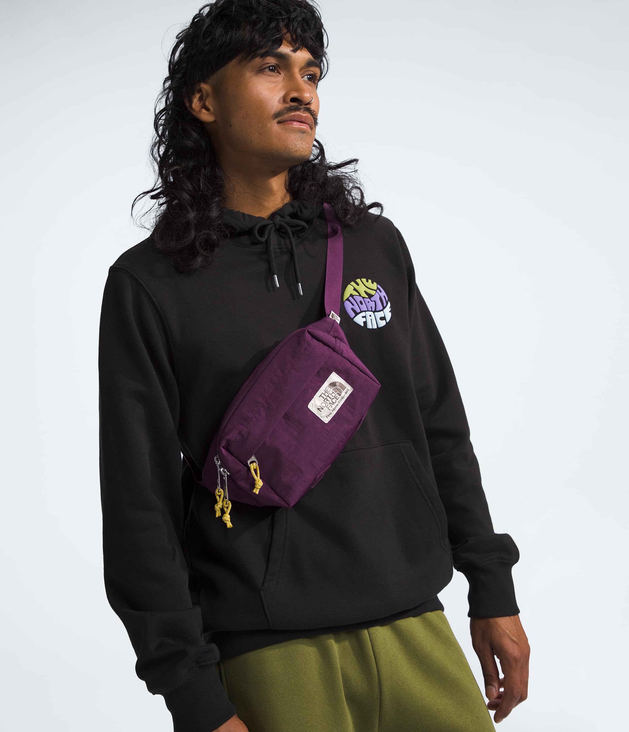 Foto 5 | Riñonera The North Face Berkeley Lumbar Black Currant - Venta Internacional.