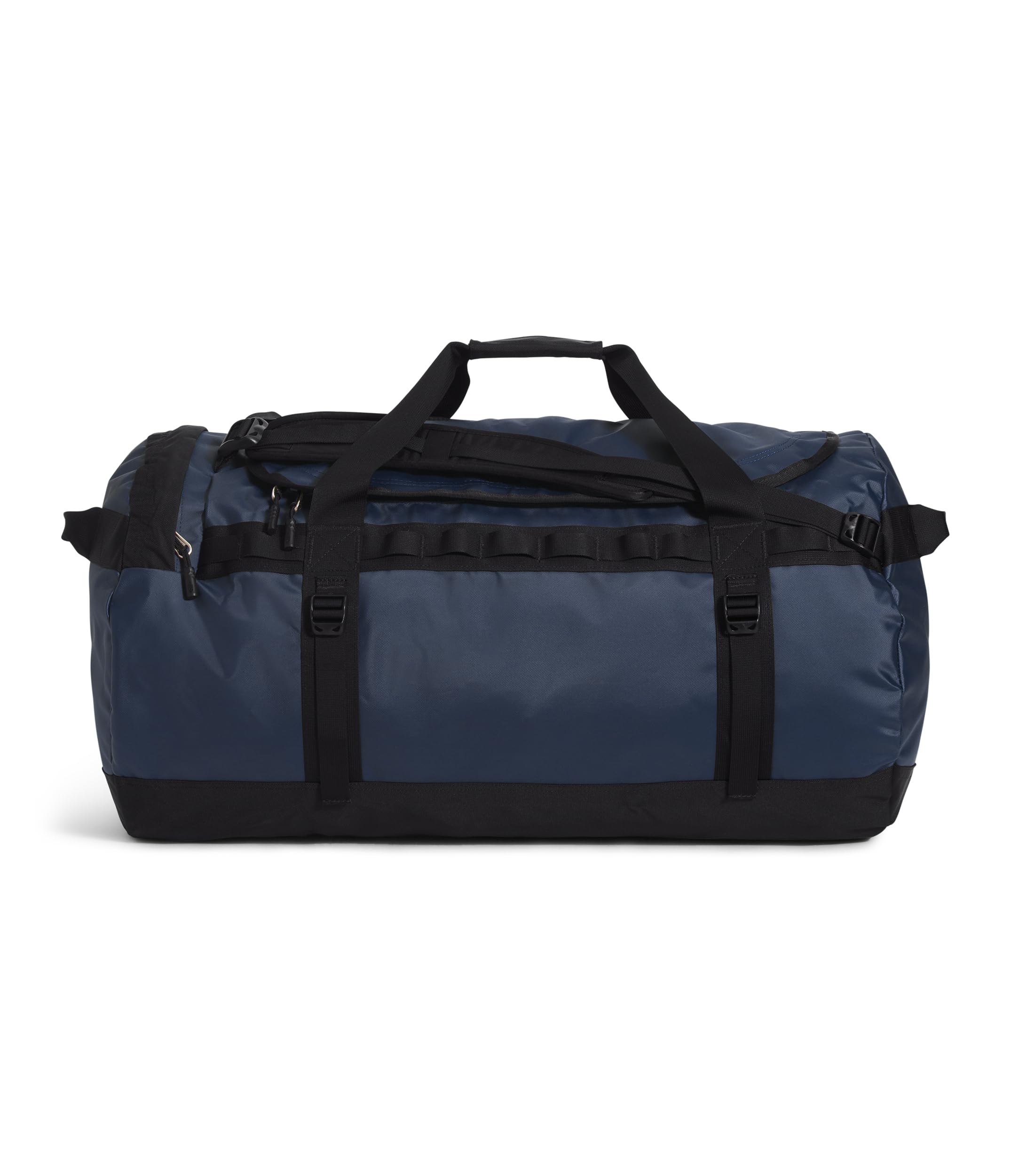 Bolsa De Lona The North Face Base Camp Duffel L 95 L, Azul Marino Y Negro - Venta Internacional.