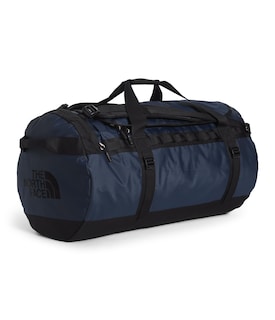 Foto 2 | Bolsa De Lona The North Face Base Camp Duffel L 95 L, Azul Marino Y Negro - Venta Internacional.