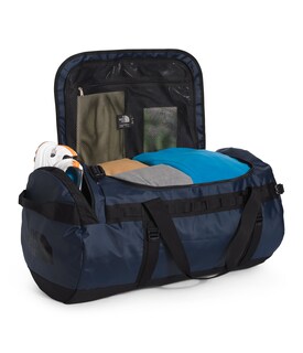 Foto 4 | Bolsa De Lona The North Face Base Camp Duffel L 95 L, Azul Marino Y Negro - Venta Internacional.