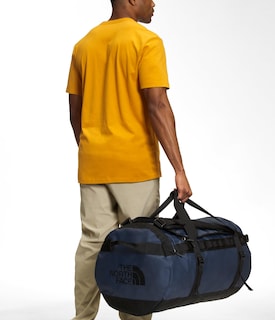 Foto 5 | Bolsa De Lona The North Face Base Camp Duffel L 95 L, Azul Marino Y Negro - Venta Internacional.