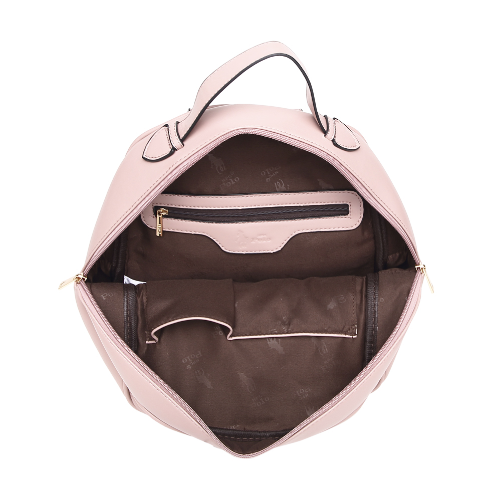 Foto 4 pulgar | Backpack De Dama Hpc Polo