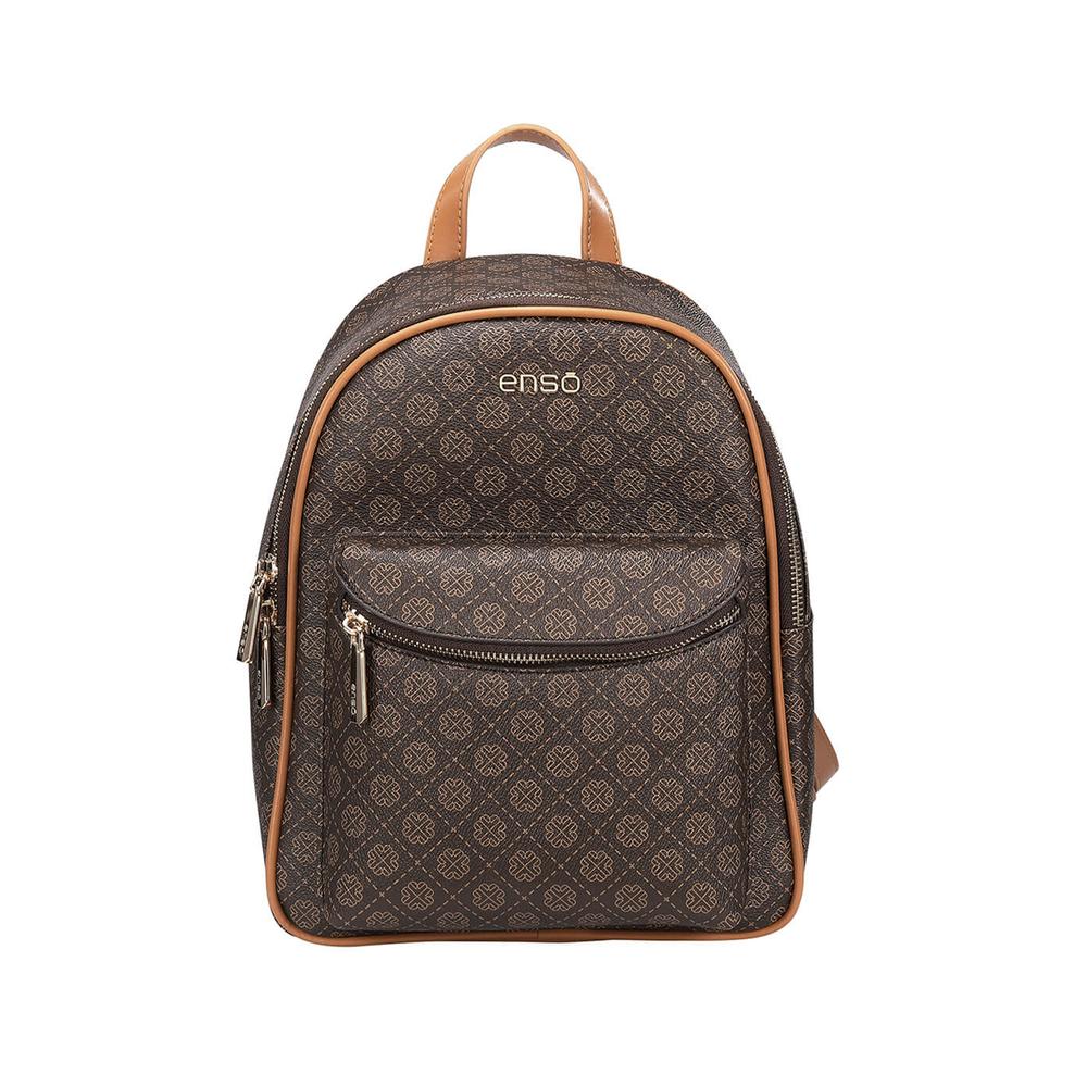 Bolsa Backpack Enso Mujer Eb244119bpm Monograma Café Cafe