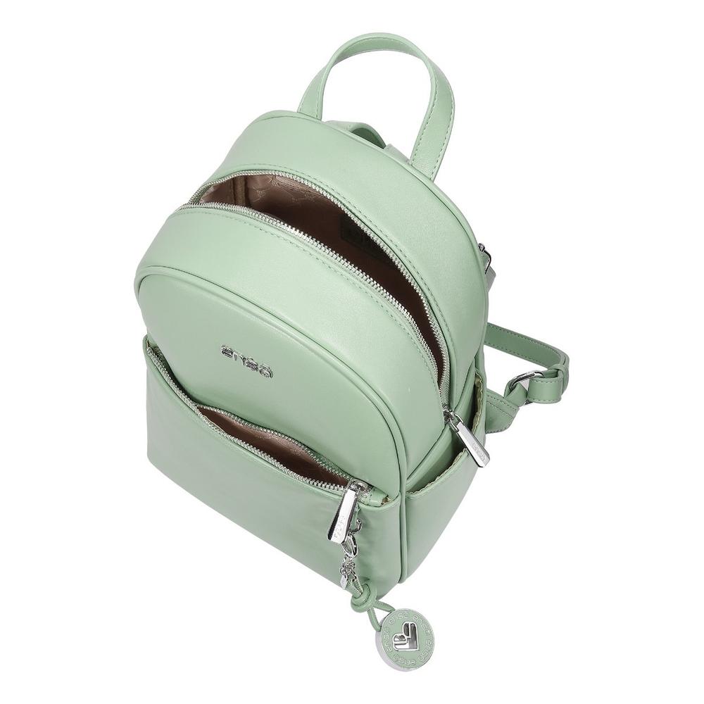 Foto 4 pulgar | Bolsa Backpack Enso Amor De Verano Mujer Eb2432bpg09 Verde Verde