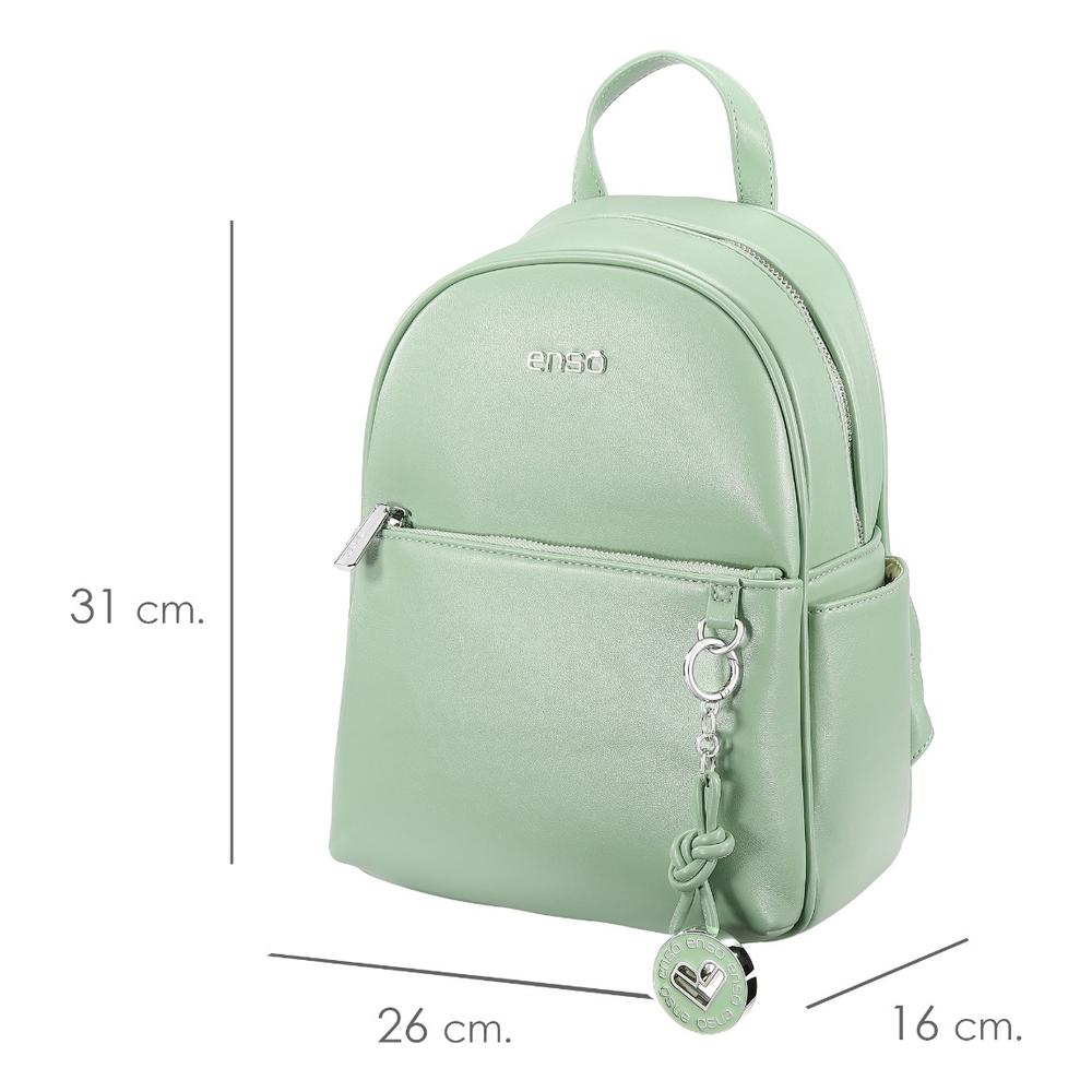 Foto 7 pulgar | Bolsa Backpack Enso Amor De Verano Mujer Eb2432bpg09 Verde Verde