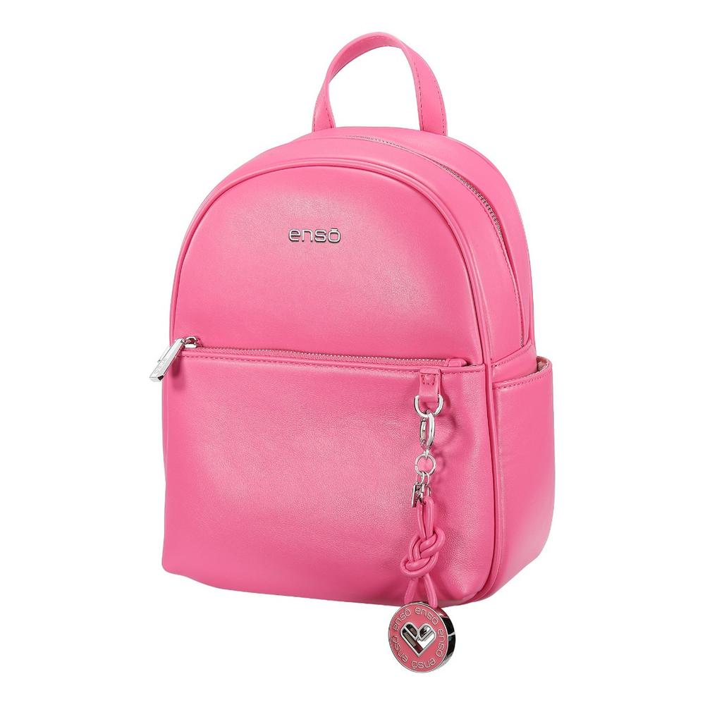 Foto 3 pulgar | Bolsa Backpack Enso Amor De Verano Mujer Eb2432bpp08 Rosa Rosa