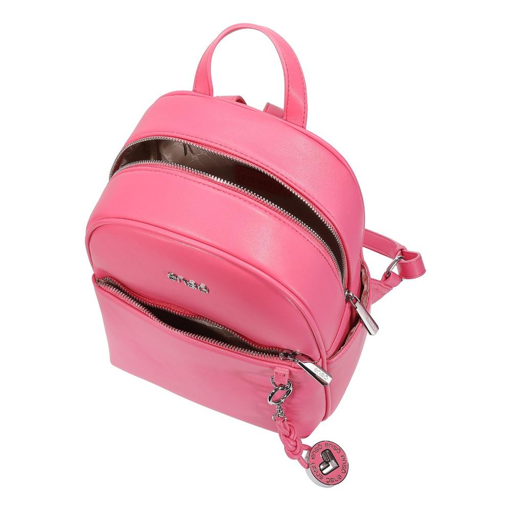 Foto 5 pulgar | Bolsa Backpack Enso Amor De Verano Mujer Eb2432bpp08 Rosa Rosa