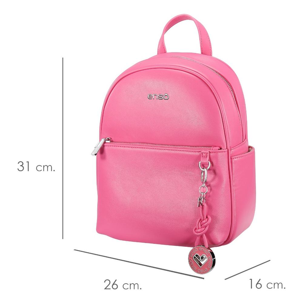 Foto 7 pulgar | Bolsa Backpack Enso Amor De Verano Mujer Eb2432bpp08 Rosa Rosa