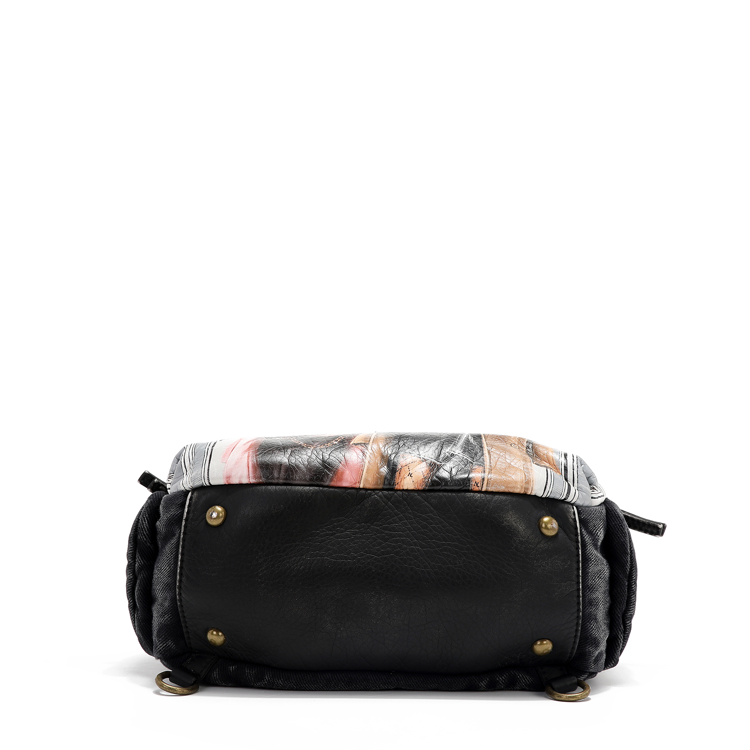Foto 6 pulgar | Bolsa De Mano Nicole Lee Mezclilla Print Ladies Night Fw24
