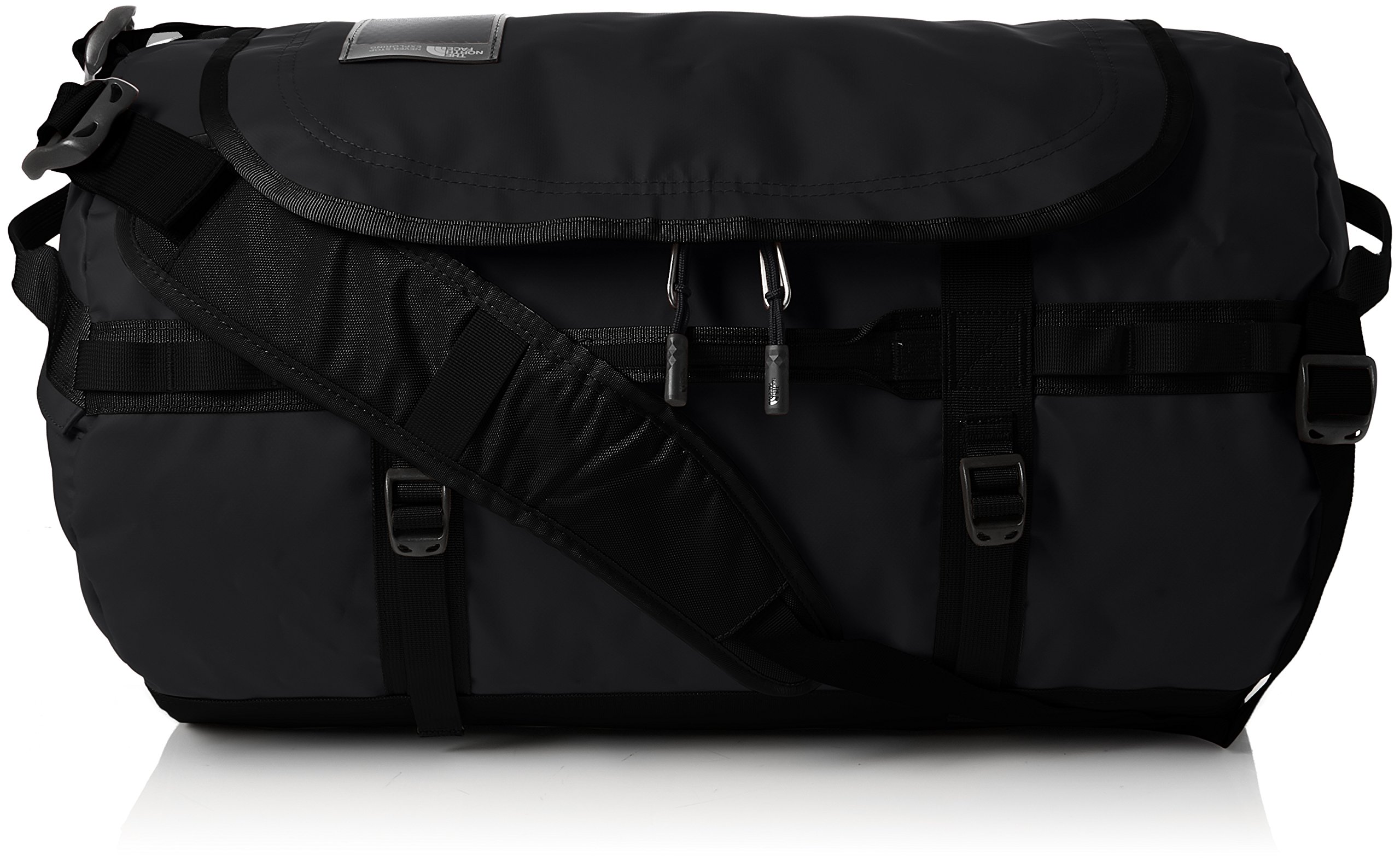 Foto 2 pulgar | Bolsa De Lona The North Face Base Camp Duffel L 95l - Negro/blanco - Venta Internacional.