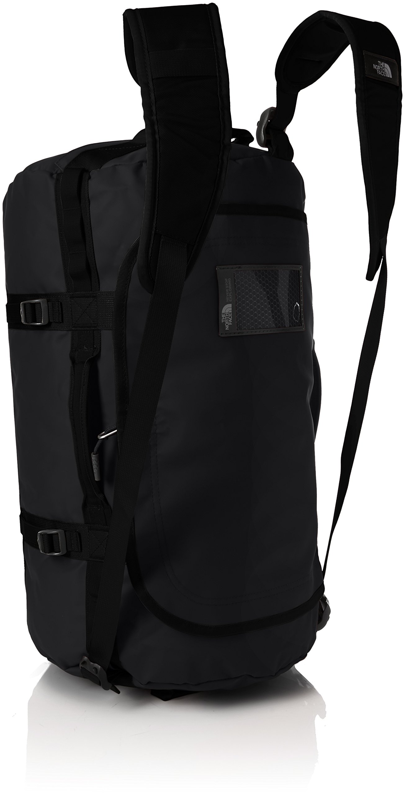 Foto 3 pulgar | Bolsa De Lona The North Face Base Camp Duffel L 95l - Negro/blanco - Venta Internacional.
