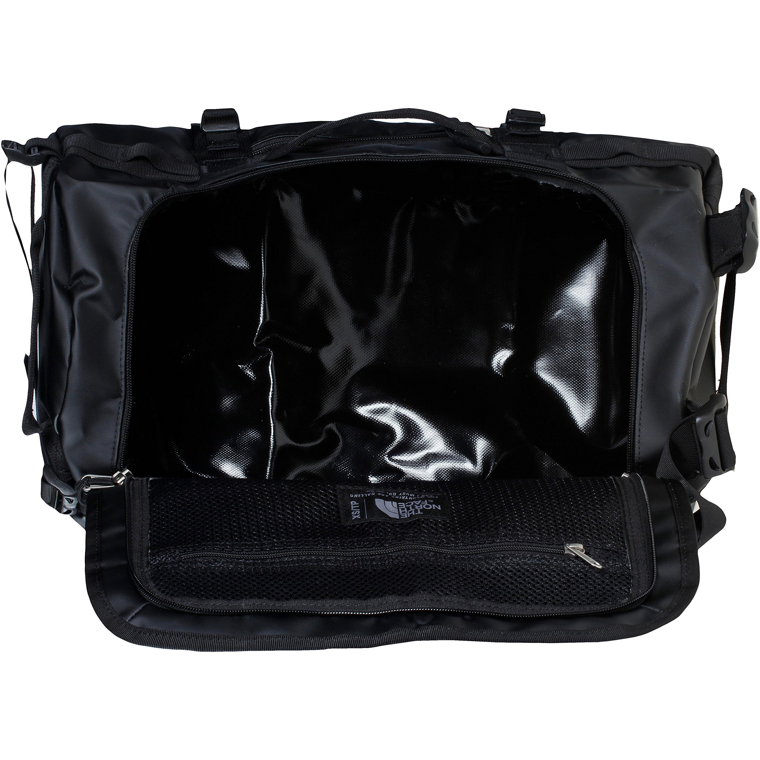 Foto 5 pulgar | Bolsa De Lona The North Face Base Camp Duffel L 95l - Negro/blanco - Venta Internacional.