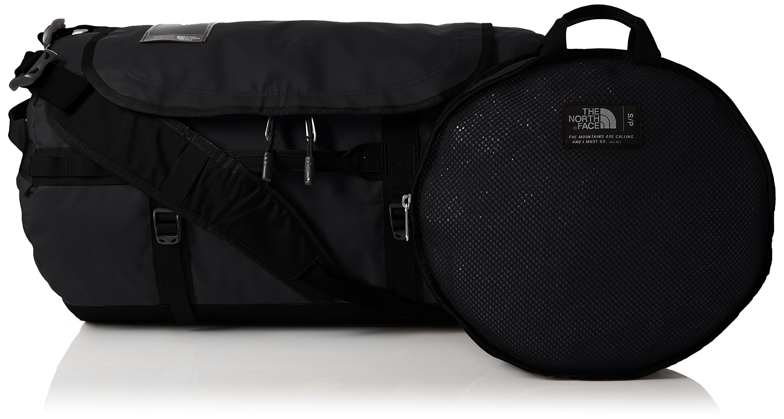Foto 7 pulgar | Bolsa De Lona The North Face Base Camp Duffel L 95l - Negro/blanco - Venta Internacional.
