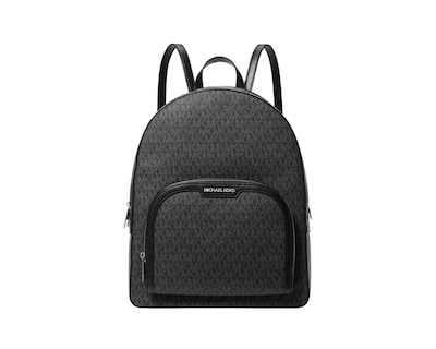 Foto 1 | Mochila Grande Michael Kors Jaycee Logo 35s258tb7b Negra