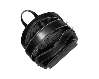 Foto 3 | Mochila Grande Michael Kors Jaycee Logo 35s258tb7b Negra