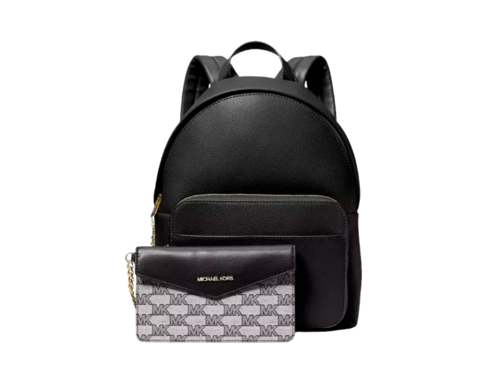 Mochila Michael Kors Maisie 2 En 1 Color Negro 35f3g5mb8l