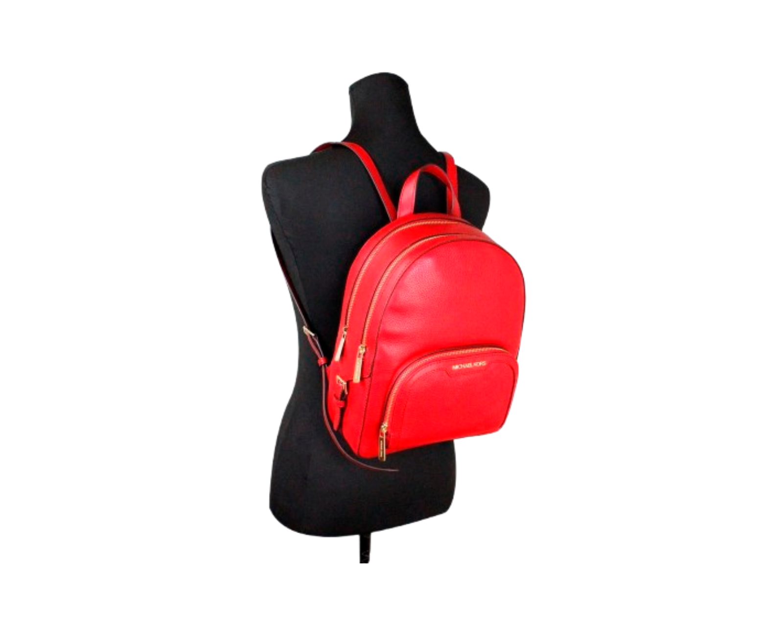 Foto 4 pulgar | Mochila Michael Kors Jaycee 35s2g8tb2l Rojo