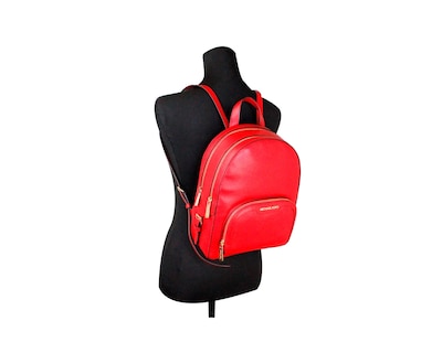 Foto 3 | Mochila Michael Kors Jaycee 35s2g8tb2l Rojo