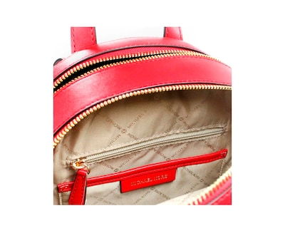 Foto 4 | Mochila Michael Kors Jaycee 35s2g8tb2l Rojo