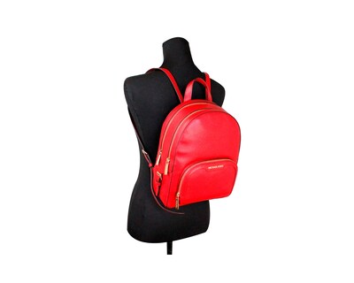 Foto 6 | Mochila Michael Kors Jaycee 35s2g8tb2l Rojo
