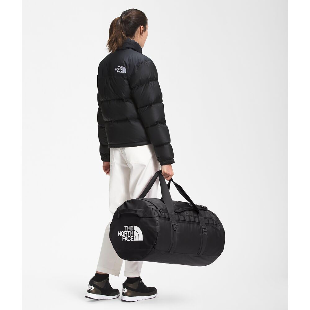 Foto 3 pulgar | Bolsa De Lona The North Face Base Camp Duffel M 71l Tnf Negra - Venta Internacional.