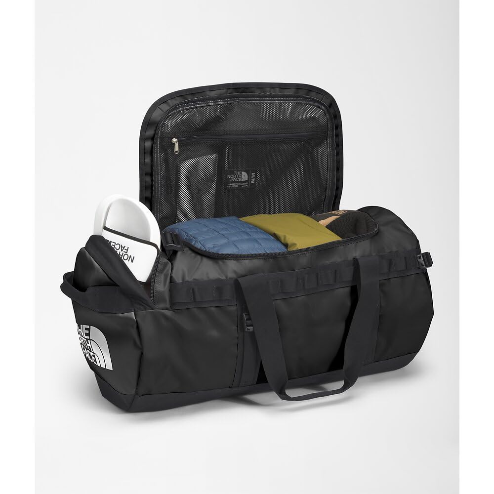 Foto 5 pulgar | Bolsa De Lona The North Face Base Camp Duffel M 71l Tnf Negra - Venta Internacional.